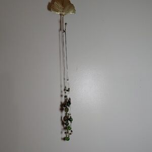 Elegant Green Beaded Necklace